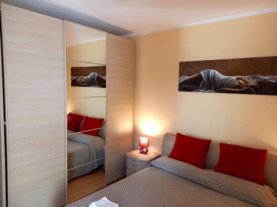 Casa Vacanze Mare Di Paestum Lägenhet Exteriör bild