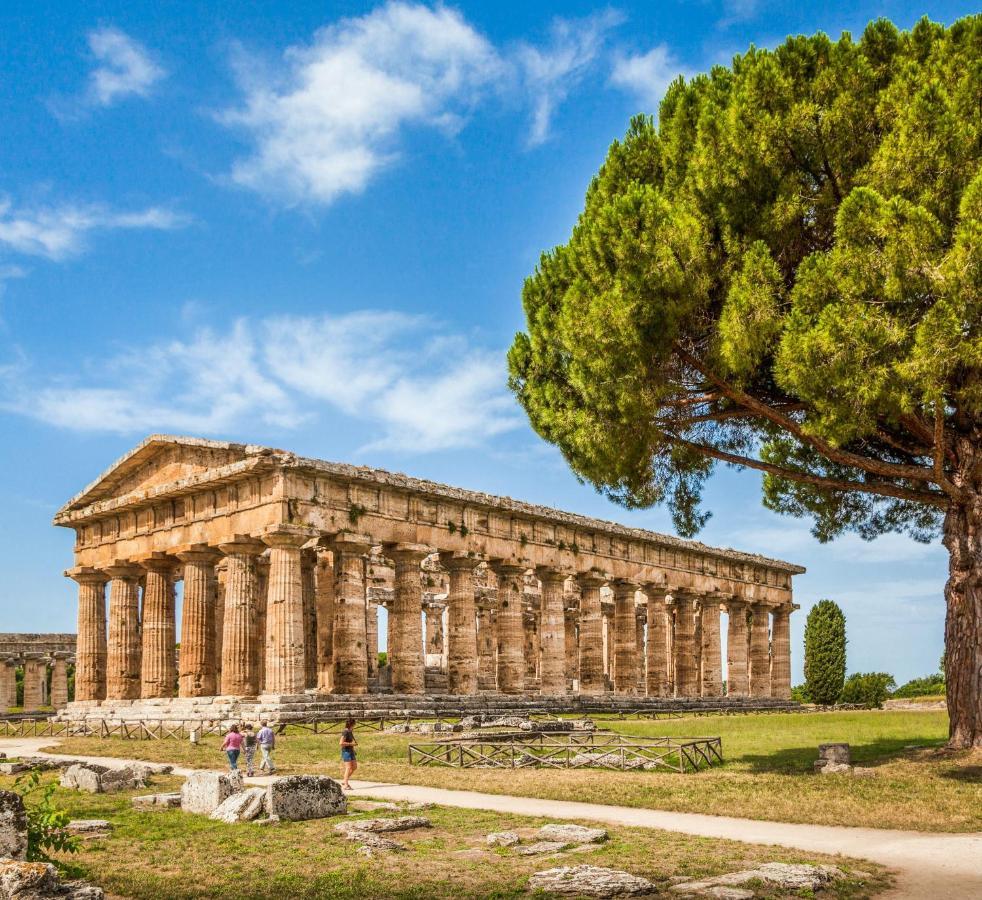 Casa Vacanze Mare Di Paestum Lägenhet Exteriör bild