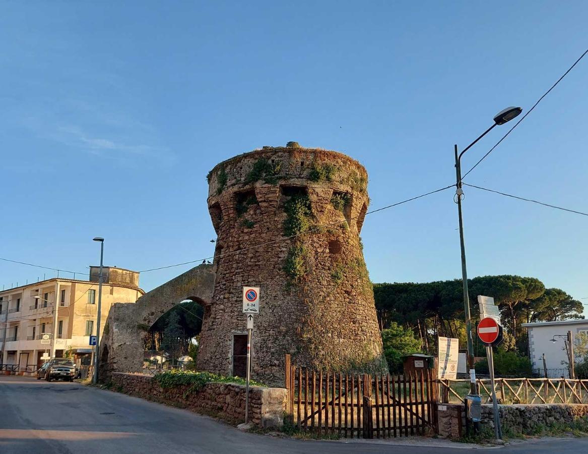 Casa Vacanze Mare Di Paestum Lägenhet Exteriör bild