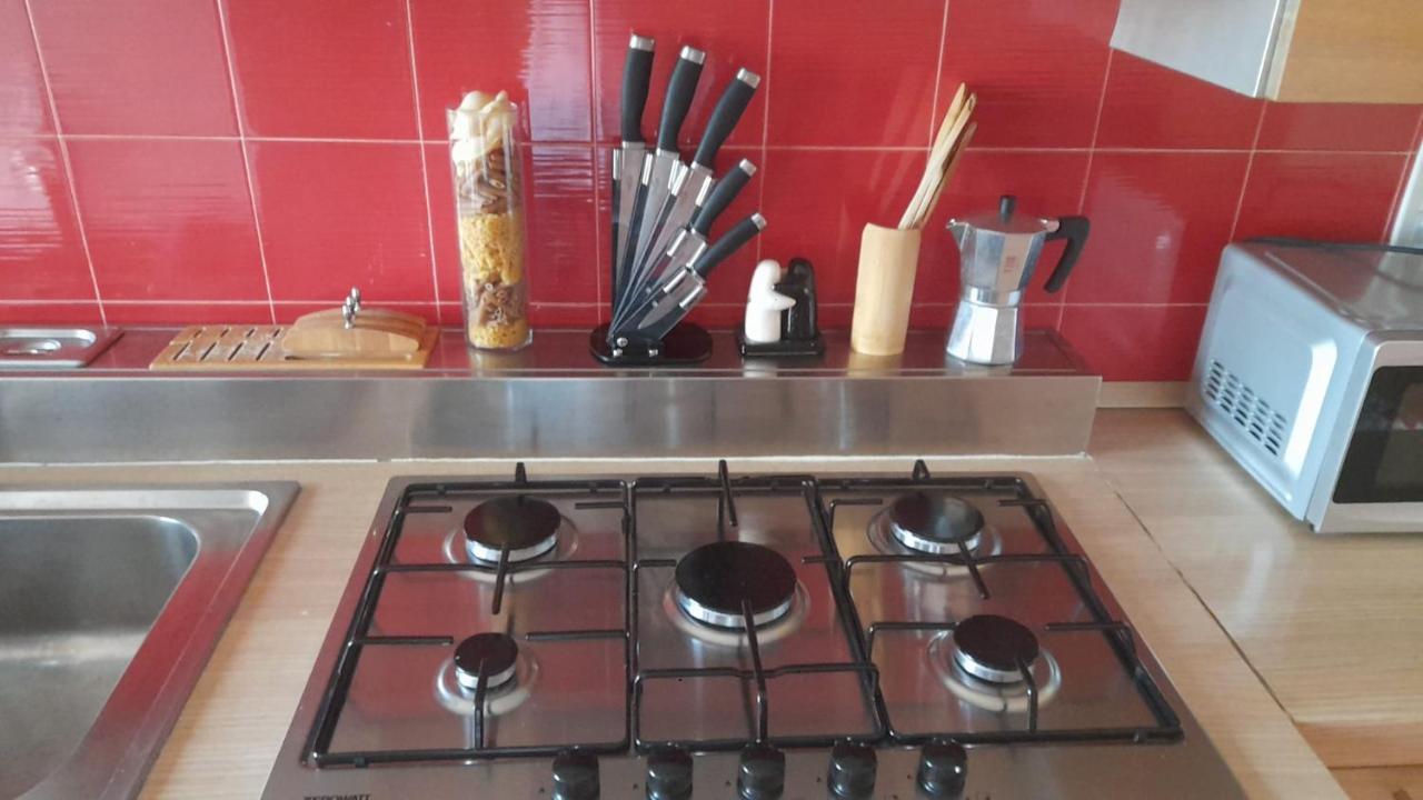 Casa Vacanze Mare Di Paestum Lägenhet Exteriör bild